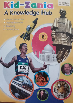 Kid zania a knowledge hub class 8(Paperback, Xyz)