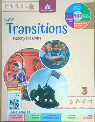 New Transitions History and Civics class 3(Paperback, Madhumita kar)