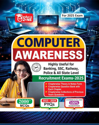 EDUCAZONE Computer Awareness Complete Book(Paperback, Chakshu Panel Of Expert)