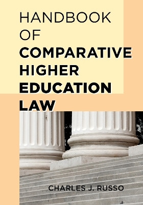 Handbook of Comparative Higher Education Law(English, Hardcover, unknown)