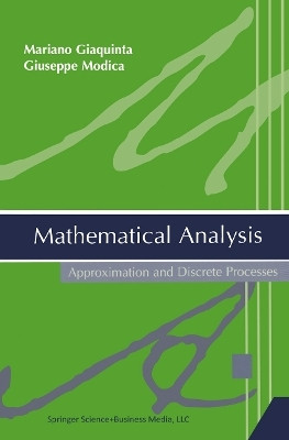 Mathematical Analysis(English, Paperback, Giaquinta Mariano)