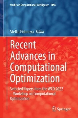 Recent Advances in Computational Optimization(English, Hardcover, unknown)