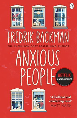 Anxious People(Paperback, Fredrik Backman)