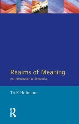 Realms of Meaning(English, Paperback, Hofmann Thomas)