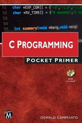 C Programming Pocket Primer(English, Paperback, Campesato Oswald)