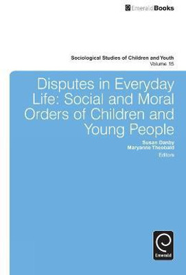 Disputes in Everyday Life(English, Paperback, unknown)