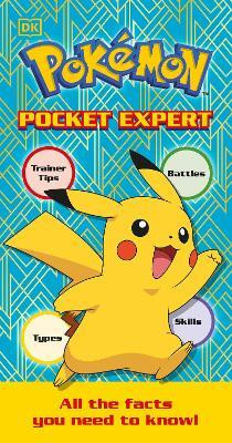 PokA (c)mon Pocket Expert(English, Paperback, DK)