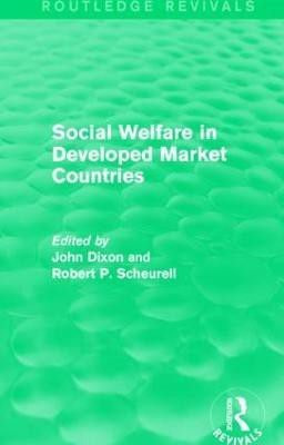 Social Welfare in Developed Market Countries(English, Paperback, unknown)