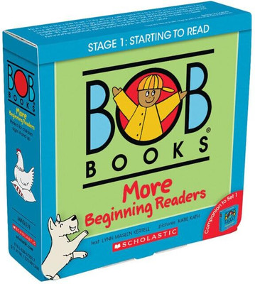 Bob Books: More Beginning Readers(English, Paperback, Kertell Lynn Maslen)