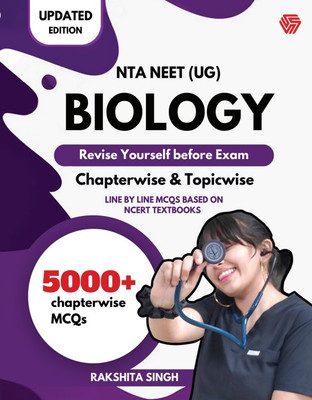 NTA NEET (UG) BIOLOGY |UPDATED EDITION | RAKSHITA SINGH(Paperback, RAKSHITA SINGH)