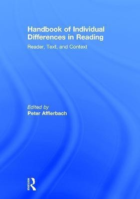 Handbook of Individual Differences in Reading(English, Hardcover, unknown)