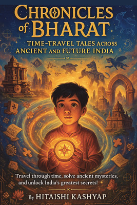 Chronicles of Bharat: A Time-Travel Adventure Across Ancient and Future India(Paperback, Hitaishi Kashyap)