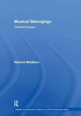 Musical Belongings(English, Paperback, Middleton Richard)