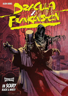 Dracula x Frankenstein(English, Paperback, Monteleone Michele)