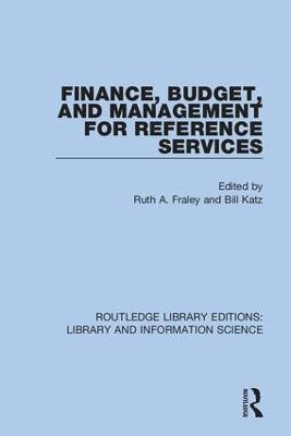 Finance, Budget, and Management for Reference Services(English, Paperback, unknown)