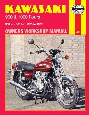 Kawasaki 900 & 1000 Fours (73 - 77)(English, Paperback, Haynes Publishing)
