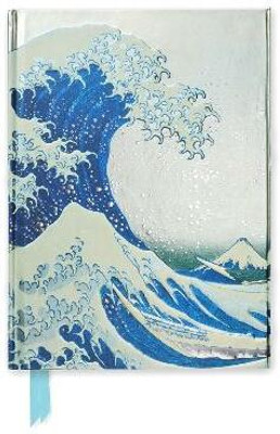 Hokusai: The Great Wave (Foiled Journal)(English, Notebook / blank book, unknown)