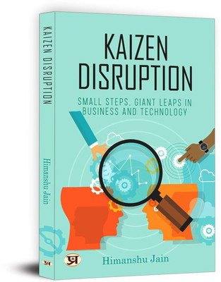 Kaizen Disruption(English, Paperback, Jain Himanshu)