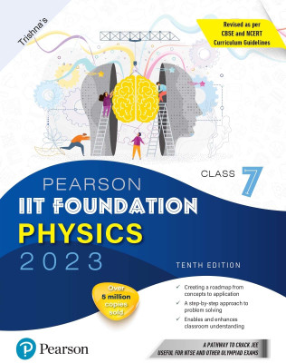 IIT Foundation Physics Class 7(Paperback, Trishna)