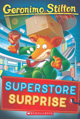 Superstore Surprise(English, Paperback, Stilton Geronimo)