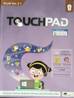 Touchpad Plus Ver. 2.1 Class 8(Paperback, .)