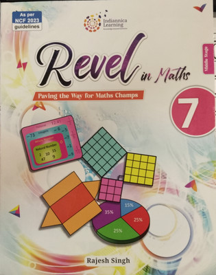 Revel in Maths 7(Paperback, Rajesh Singh)