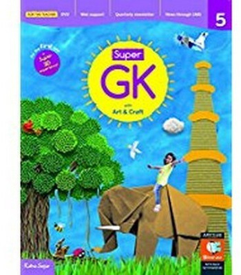 SUPER GK Class V(English, Paperback, Ratna Sagar)