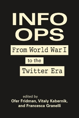 Info Ops(English, Hardcover, unknown)