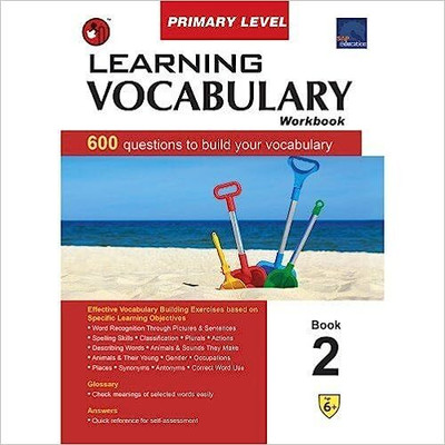 Sap Learning Vocabulary Primary Lev(Paperback, SAP PUBLISHER)