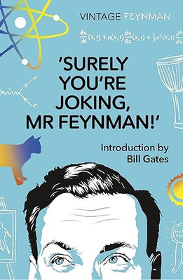 Surely You're Joking Mr Feynman(Paperback, Richard P Feynman)