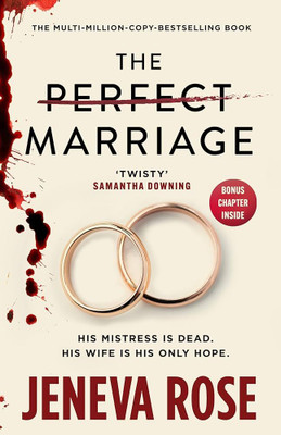 The Perfect Marriage by Jeneva Rose - Free Bookmark Inside(Paperback, Jeneva Rose)
