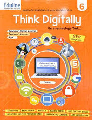 THINK DIGITALLY CLASS -6(Paperback, RAGINI BATRA)