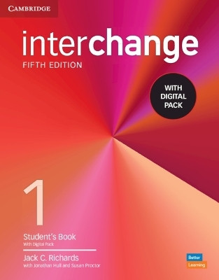 Interchange Level 1 Student's Book with Digital Pack(English, Mixed media product, Richards Jack C.)