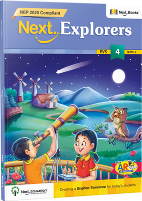 Next Explorer 4 - Term 2 - Nep 2020 Compliant(Paperback, Next Education)