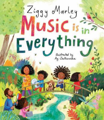 Music Is In Everything(English, Hardcover, Marley Ziggy)