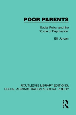 Poor Parents(English, Hardcover, Jordan Bill)