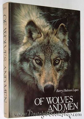 Of Wolves and Men(English, Hardcover, Lopez Barry)