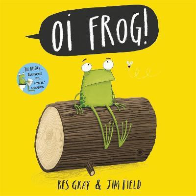 Oi Frog!(English, Paperback, Gray Kes)