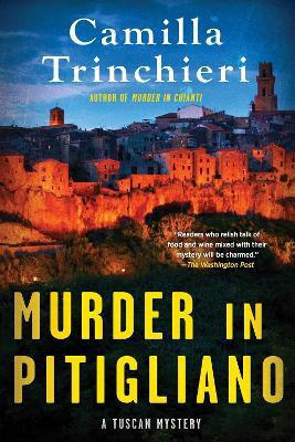 Murder in Pitigliano(English, Hardcover, Trinchieri Camilla)