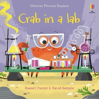 Crab in a lab(English, Paperback, Punter Russell)