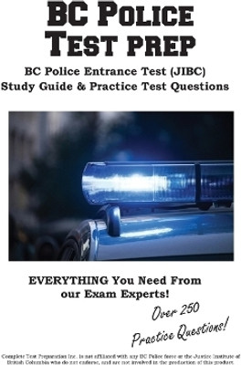 BC Police Test Prep(English, Paperback, Complete Test Preparation Inc)