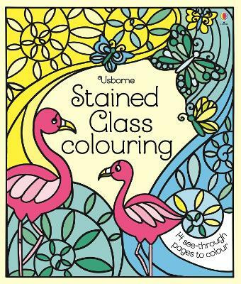 Stained Glass Colouring(English, Paperback, Reid Struan)
