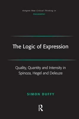 The Logic of Expression(English, Hardcover, Duffy Simon)