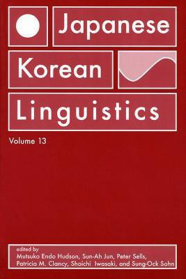 Japanese/Korean Linguistics, Volume 13(English, Hardcover, unknown)