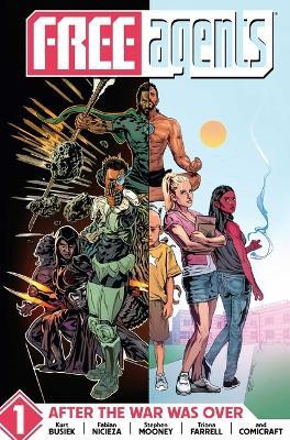 Free Agents Volume 1(English, Paperback, Busiek Kurt)