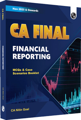 Pw Ca Final-Financial Reporting -MCQS & Case Scenarios Booklet by Ca N(English, Hardcover, unknown)