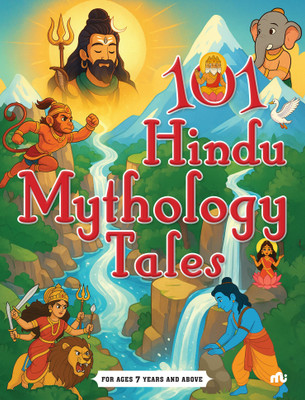 101 Hindu Mythology Tales(English, Paperback, Moonstone)