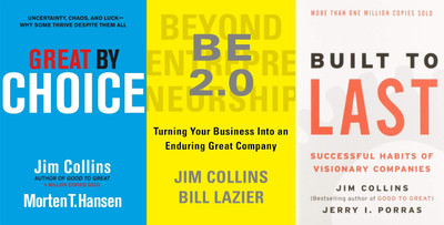 Great by Choice + BE 2.0 + Built to Last(Paperback, Collins Jim)