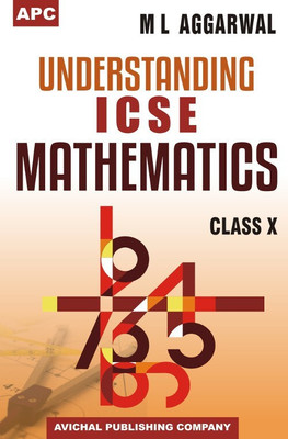 Understanding Icse Mathematics Class- X(English, Paperback, Aggarwal M.L.)
