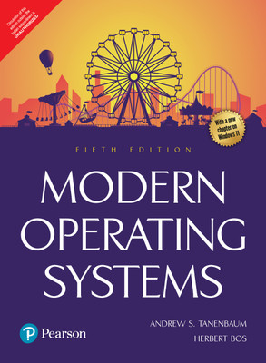 Modern Operating Systems | Computer security includes digital pests - Virus, Malware | Linux & anroid Case Study | 5e(Paperback, Andrew S. Tanenbaum, Herbert Bos)